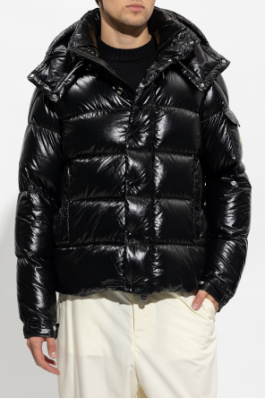 SchaferandweinerShops AG - Black Down jacket from 'MONCLER 70th